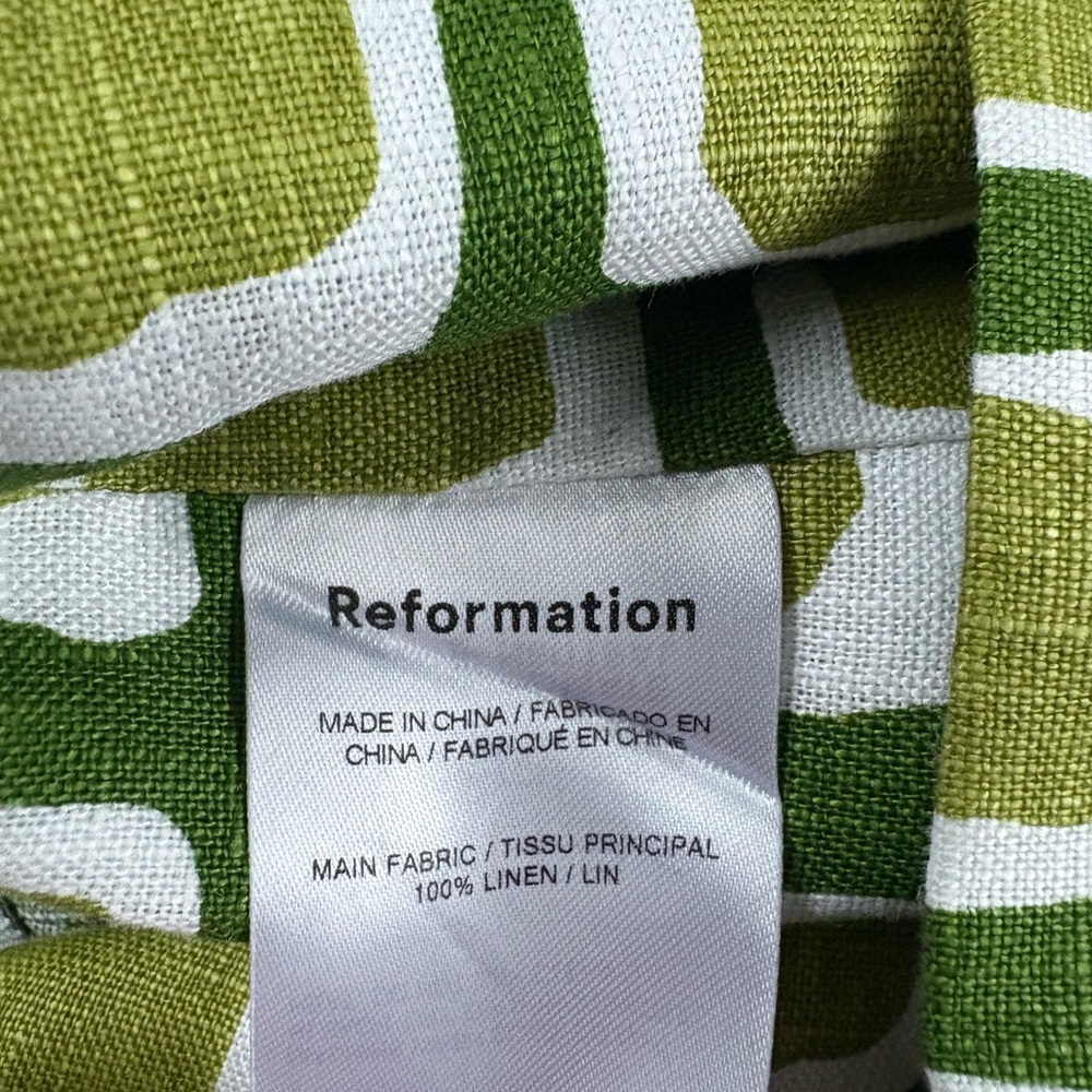 REFORMATION BLOUSE - image 7